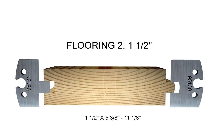 Flooring 2, 1 1/2”