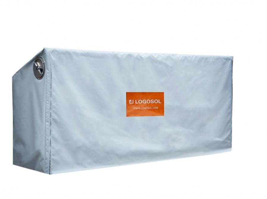 Logosol WDC Paketti sisältää kuivauskaapin ja puun kuivausagregaatti
