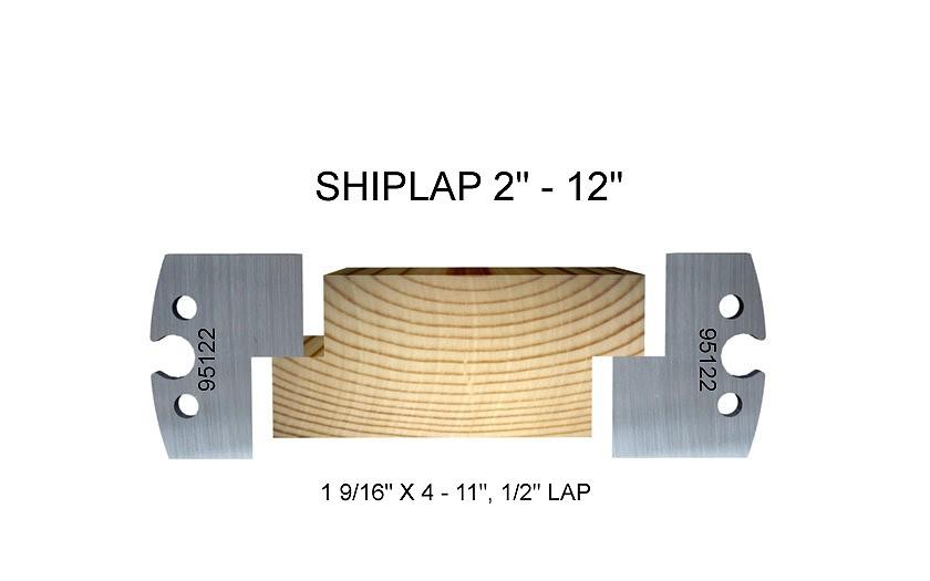 Shiplap 2” - 12”